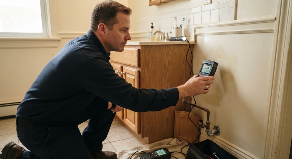 Water Line Leak Detection